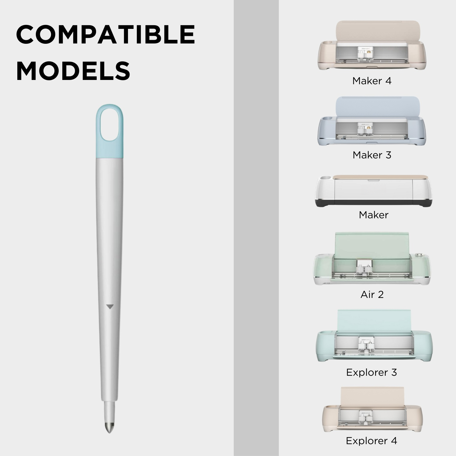 1pc Scoring Stylus voor Cricut Maker3/Maker/Explore3/Air2/Air, kaarten maken Scoring tool, gebruikt als scoregereedschap voor vouwkaarten
