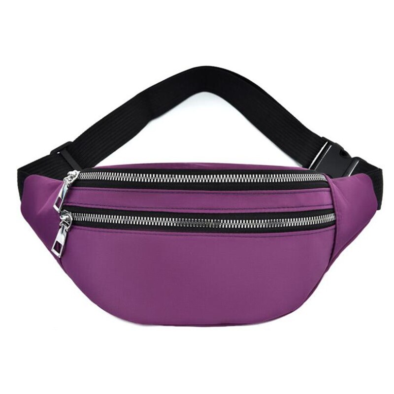 TGGXGG Waist Bag For Women Travel Female Fanny Pack Waterproof Chest Bag Unisex Belt Bag Phone Pouch: 6