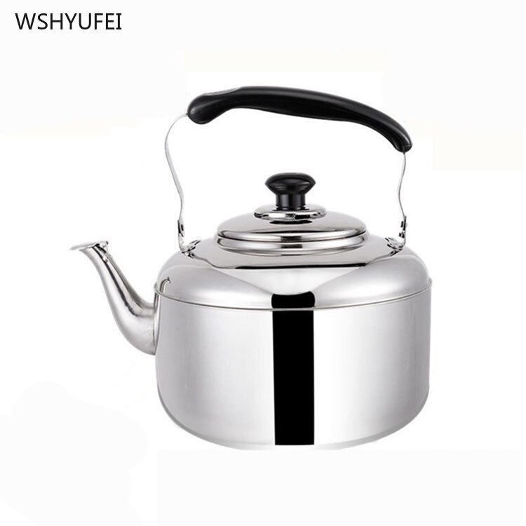 whistle thick stainless steel large capacity kettle home outdoor camping gas natural gas fire cooker universal