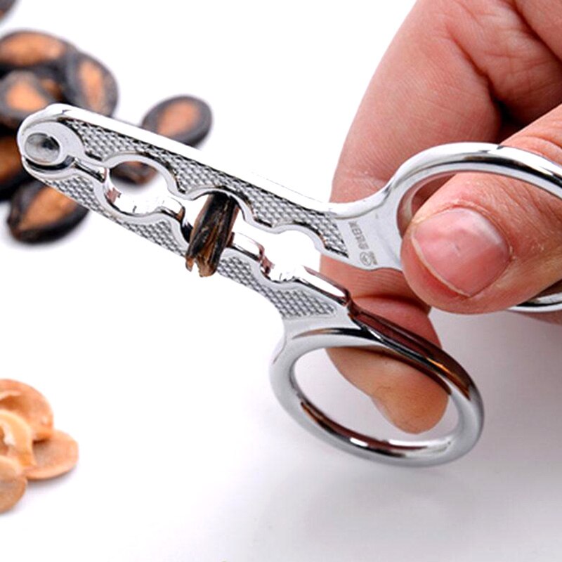 Solsikke nøtter husholdningsverktøy kjøkken klemme valnøtt furu nøtteknekker frøåpner husholdning kjøkken valnøtt furutang saks