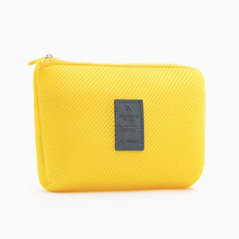 HJKL Creatieve Schokbestendig Reizen Digitale USB Lader Kabel Oortelefoon Case Make-Up Cosmetische Organizer Accessoires BagTravel Accessor: 3 / S