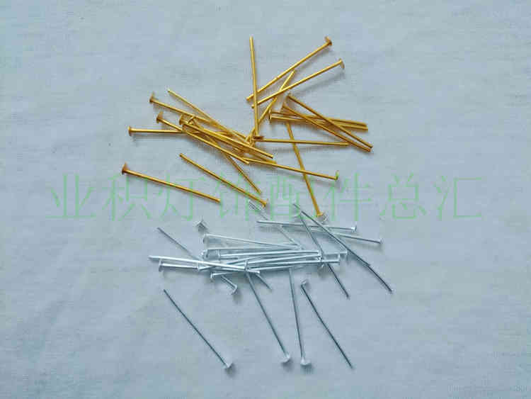 Aluminum needle tank Crystal light connection buckle gold plin for led chandelier pendant lamp walll lamp hardware AL fittings