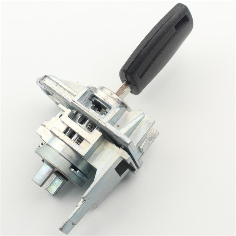 Xieaili Oem Linker Deurslot Cilinder Auto Deurslot Cilinder Voor Ford Focus Met 1Pcs Key S247