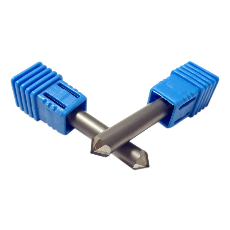 Pcd Diamond Graveren Bits Graveur Cnc Carving Gereedschap Steen Carbide Frees Op Graniet Marmer En Keramische 1Pc