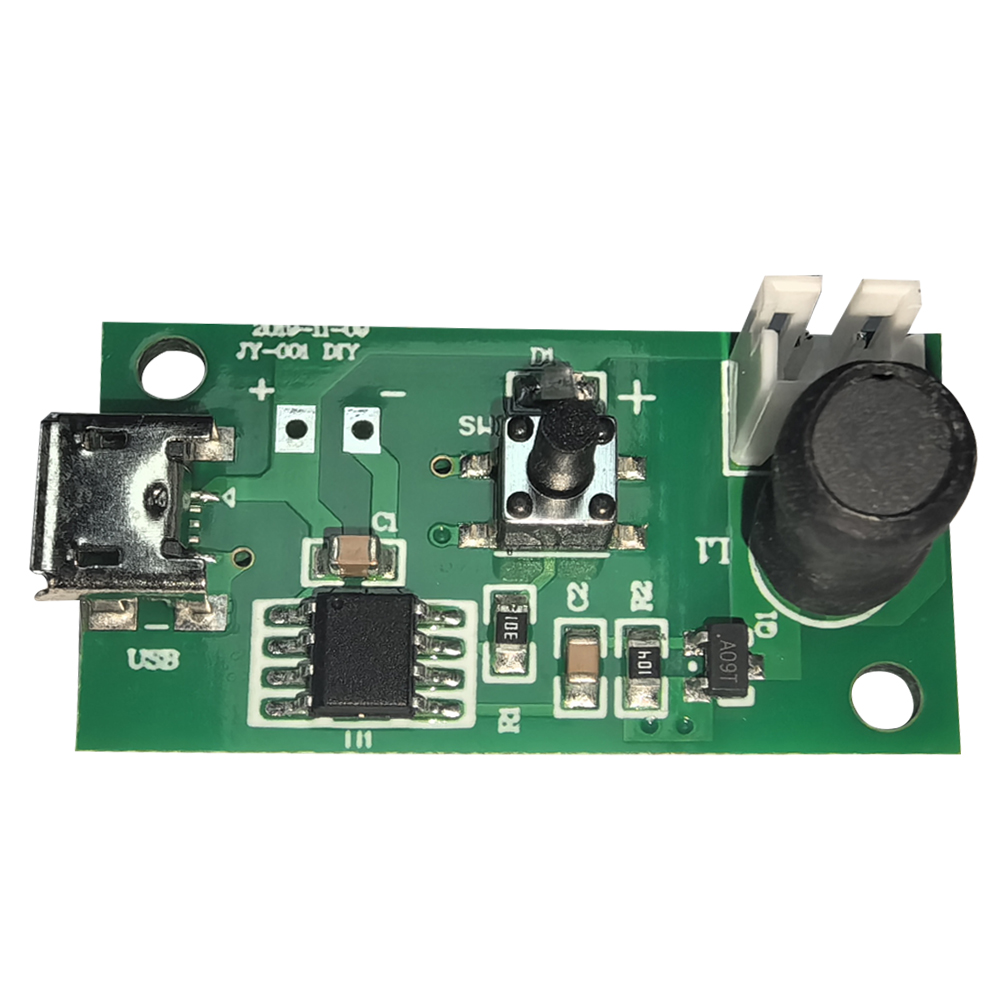 USB Mini Luftbefeuchter DIY Bausätze DC 5V Fogger Zerstäubung Film Zerstäuber Blatt Mini Oszillierende Zerstäubung Keramik Luftbefeuchter Modul
