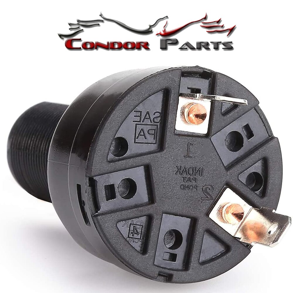 Condor Parts - Starter Switch For Club Car Precedent Golf Cart Ignition Switch Electric, 2004 Up. OEM# 102508601.