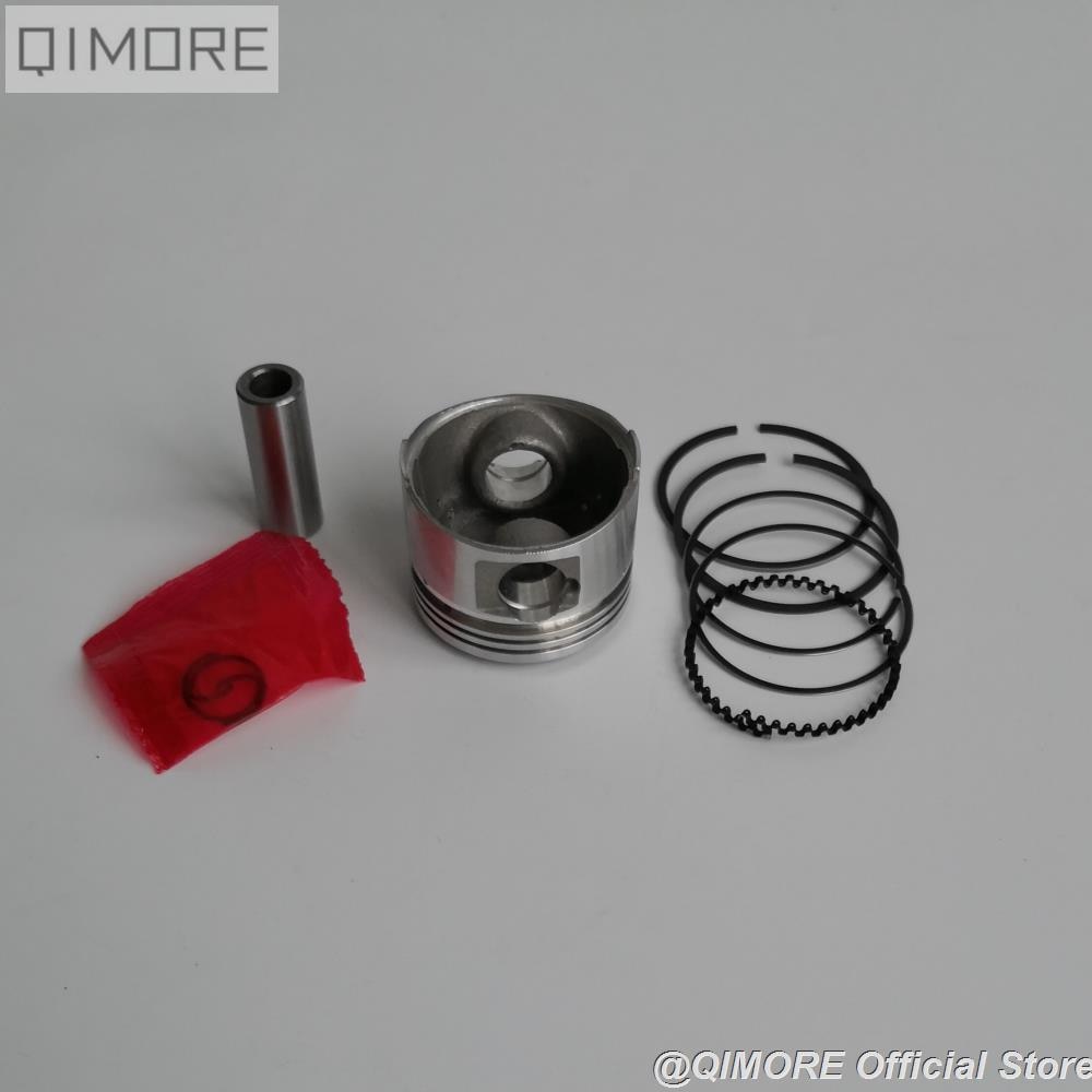 44mm store boring stempel & ring sæt til scooter knallert atv quad 139 qmb 1 p 39 qmb  gy6-60 gy6 60cc