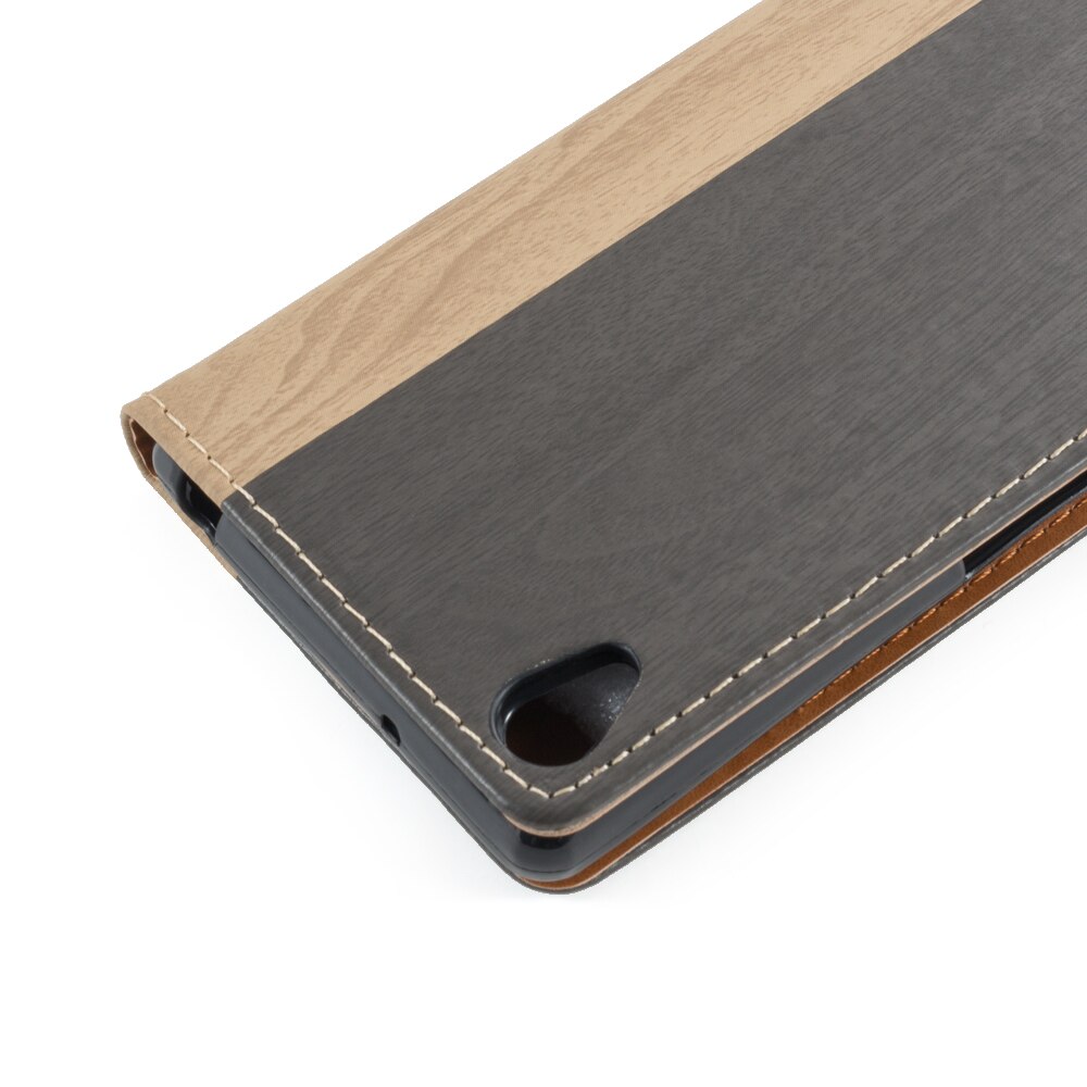 Leren telefoonhoesje voor sony xperia  e5 xperia  xa1 business case voor sony xperia  m4 qaua flip book case zachte siliconen achterkant
