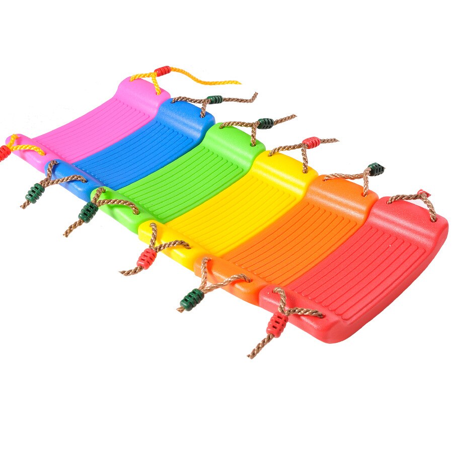 Outdoor Indoor Regenbogen Schaukel Segelflugzeug kinder Park Spielzeug Mit Einstellbare Seil Spielplatz Im Freien Sport Ausrüstung Schaukel Spielzeug