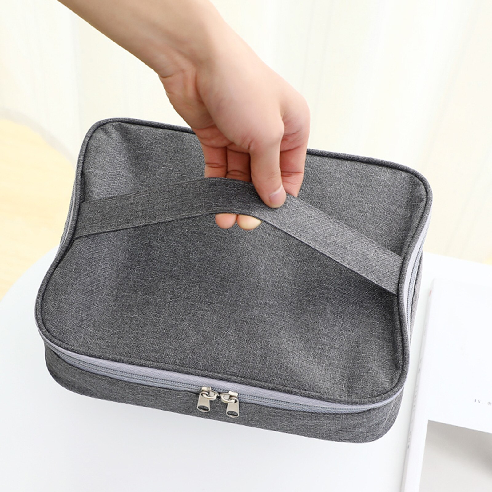 Rectangular Lunch Box Bag Tote Bag Insulation Bag With Bento Bag Tote Bag Fit Fresh Refrigerator Lunch Cooler Bags Mini