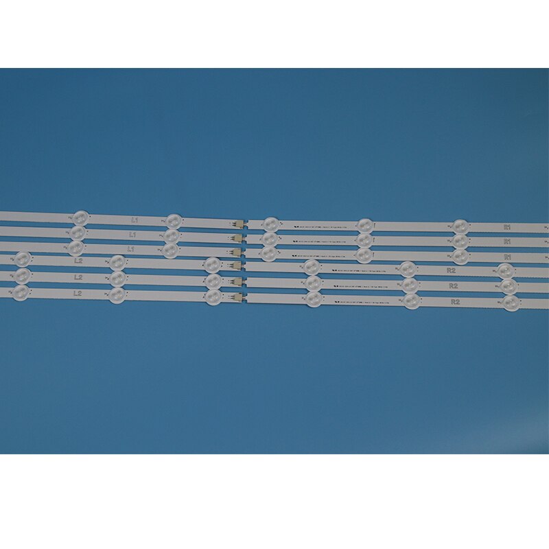 Tv Led Backlight Strip Voor Lg 47LN577S 47LN577V 47 Inchs Backlight Led Tv Bands Licht Bars Lampen Strips Complete Set vervanging