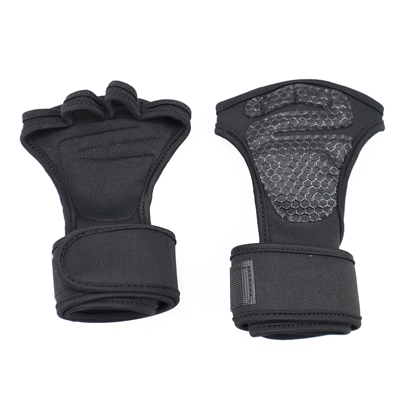 Neue 1 Paar Gewicht Lifting Handschuhe Frauen Männer Fitness Sport Bodybuilding Gymnastik Griffe Gym Hand Palm Schutz Handschuhe