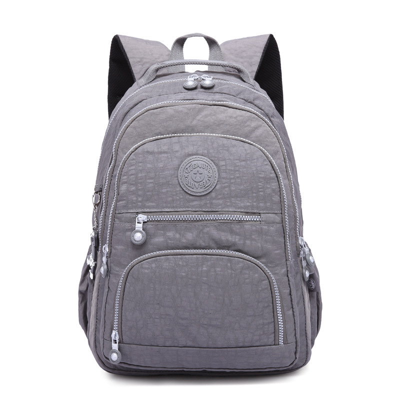 Tegaote Schulrucksack für Studenten, für Teenager, Mädchen, Jungen, 2024, Reiserucksäcke, Tasche, Damen, Nylon, wasserdicht, Laptop-Rucksack, unisex: 16 zoll / Freier Raum