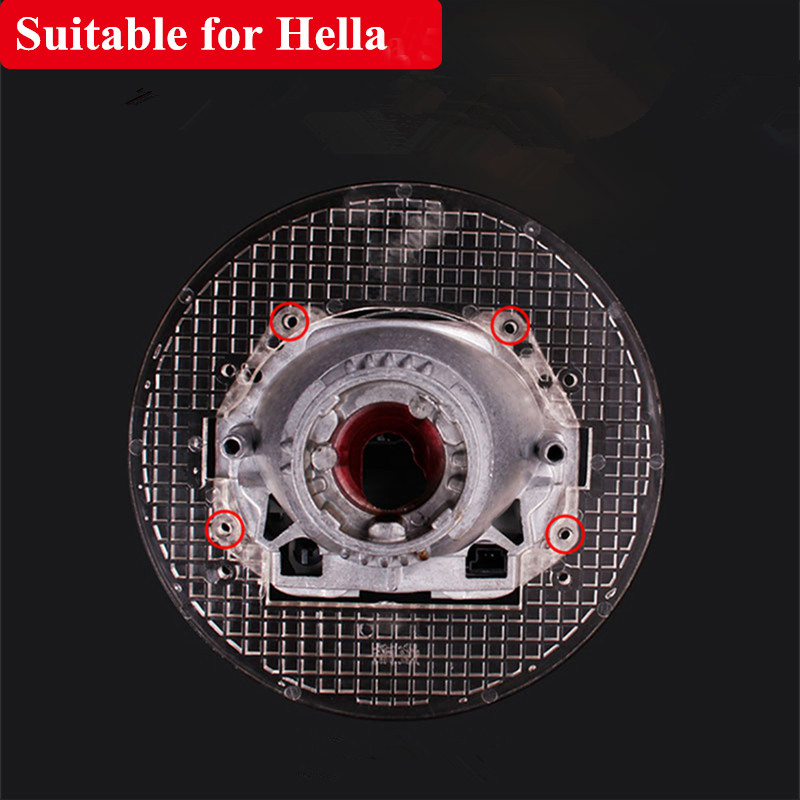 Mounting Bracket For Hella 3R G5/Koito Q5/E5 Headlight Lenses Bi-xenon Projector Lens Universal Transition Frames Retrofit DIY