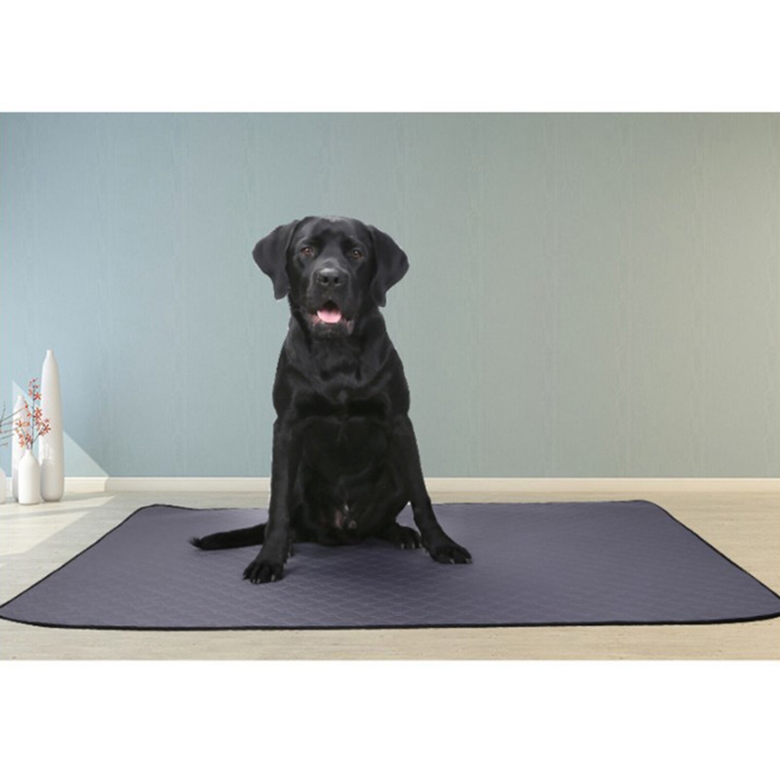 Coussin de pipi lavable de chat de chien de compagnie tampons de formation réutilisables d'urine de pot, couches