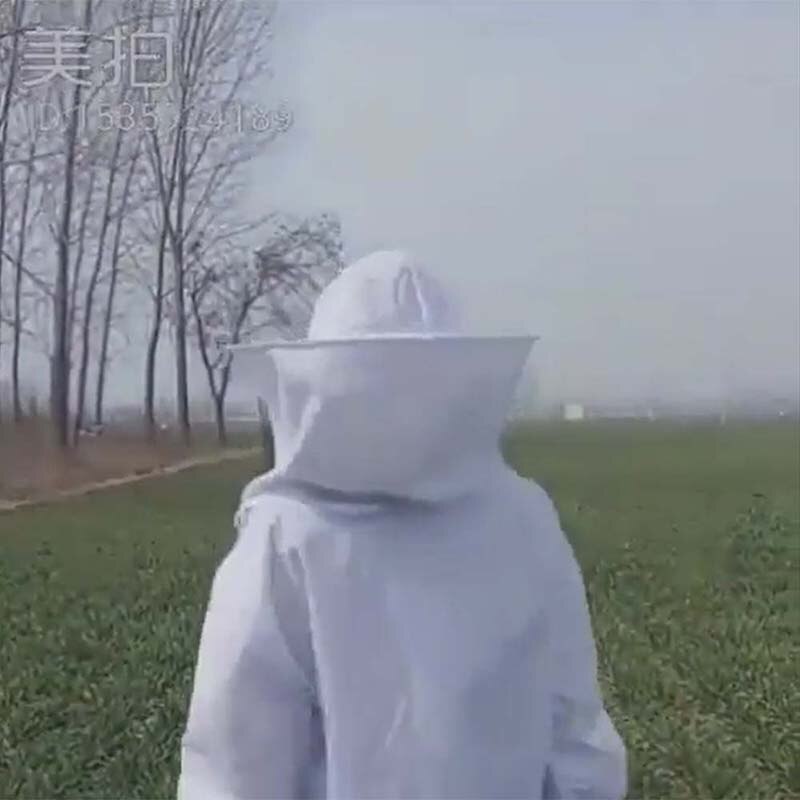 Anti bee suit beekeeping clothing protective daily clothes with bees, bee product beekeeping Insect resistant clothing