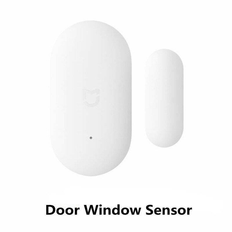 Xiaomi kit casa inteligente mijia gateway porta janela sensor de temperatura sensor umidade do corpo humano sem fio interruptor zigbee soquete cubo: Door Window Sensor