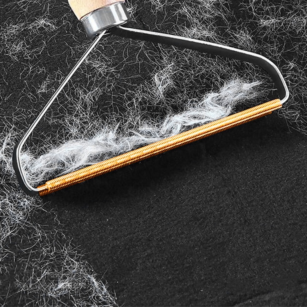 Rasoir en laine pour manteaux et vêtements, dissolvant de fourrure Portable, outils de brosse à rouleau