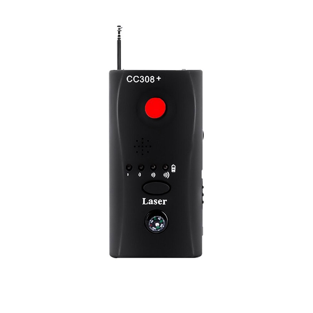 Multi-Function Wireless Camera Lens Signal Detector CC308+ Radio Wave Signal Detect Camera Full-range WiFi RF GSM Device Finder