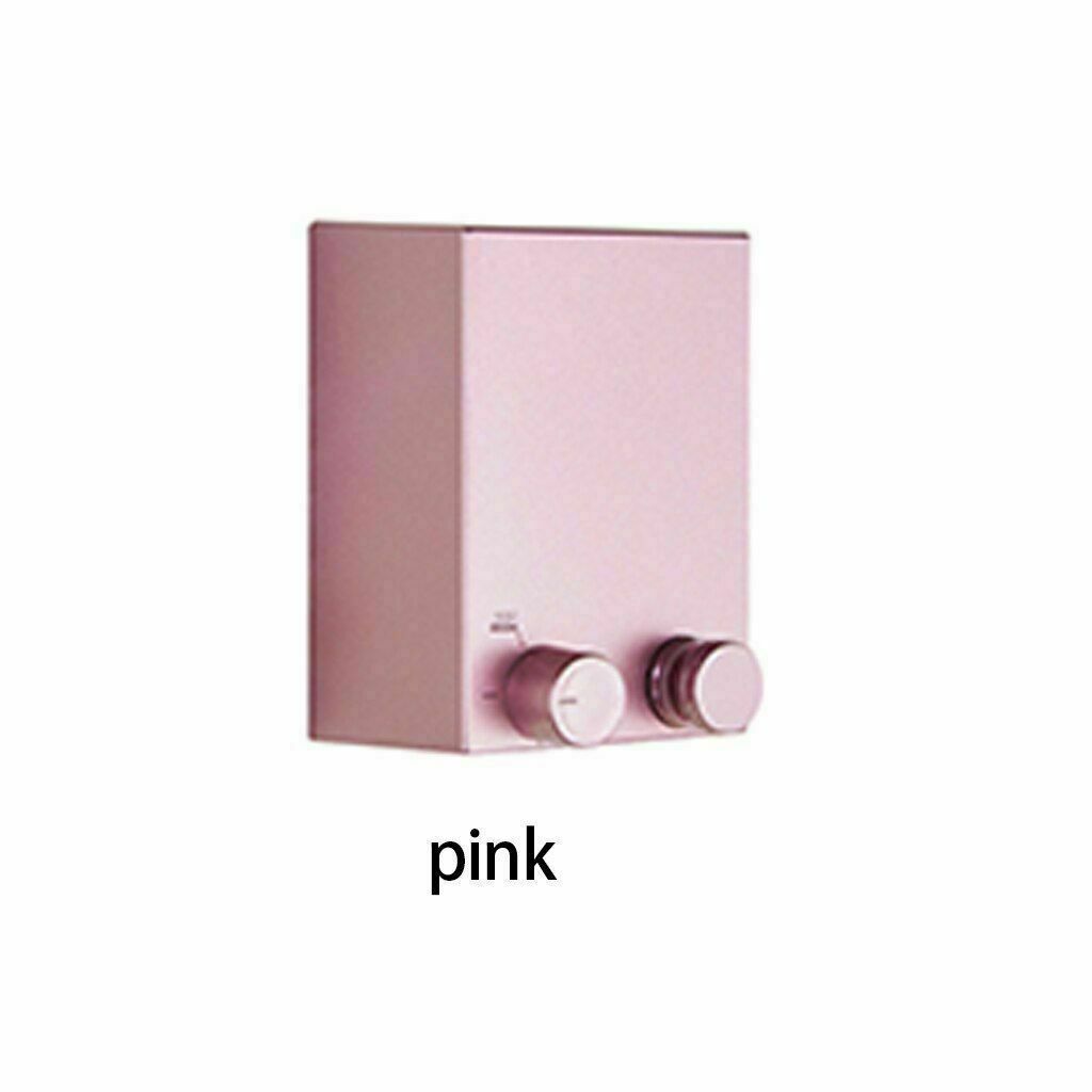 Indoor Outdoor Retractable Laundry Clothesline Wall Hanging Stretch Washing Clothes Line Shrinking Balcony Invisible Line: PINK