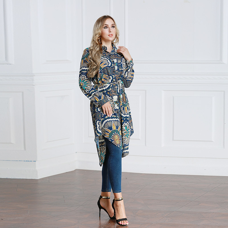 musulmane élégante robe femme grande taille robe femme arabe dubaï turquie chemise ample jupe robe femme islamique