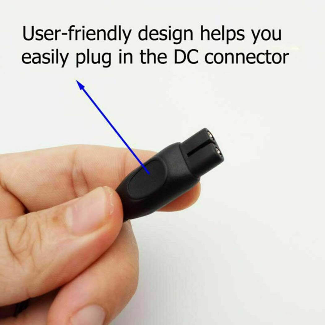 Vac Vacuum Battery Charger Plug Power Cable For Karcher WV/WV2 50 60 70 Premium Window Glass Vacuum Cleaner Charger (EU 5.5V)