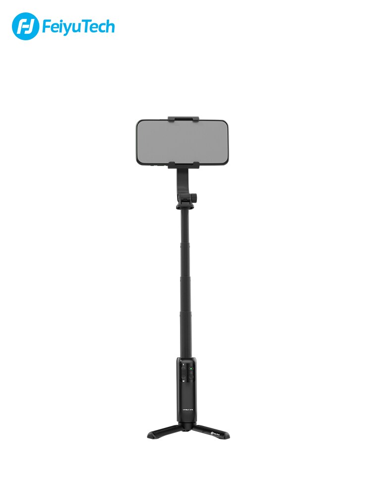Feiyutech vimble one feiyu handheld gimbal smartphone stabilisator uitschuifbaar statief voor iphone 11 xr xiaomi samsung huawei: Met statief