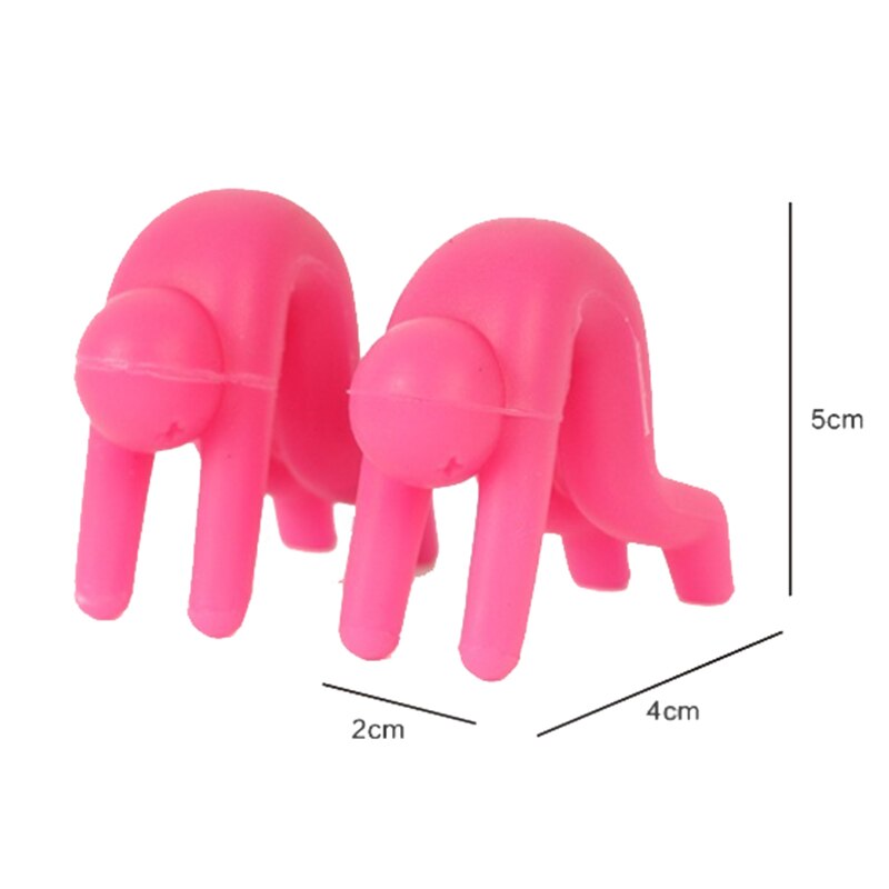 Spill Stopper Silicone Lids Cover Boil Over Safeguard Anti Spill Lid Cover Pot Pan Lid Multi-Function Cooking Kitchen Tools: 2 pcs Pink