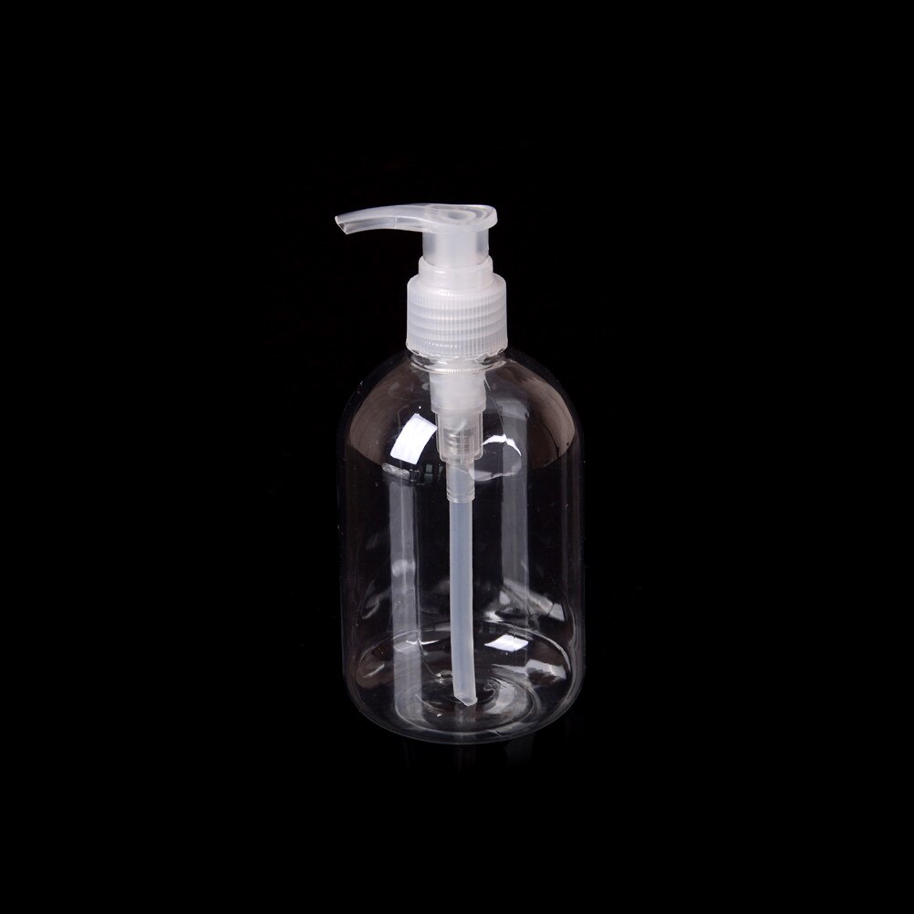 350ML Shampoo Lotion Shower Gel Foam Pump Bottles Foaming Bottle Liquid Soap Whipped Mousse Points Bottling: Clear