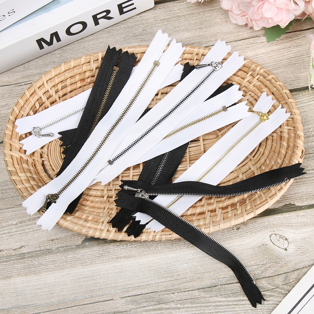 1/10 kpl minivetoketju nuken vaatteet vetoketju diy käsintehty ompelu scrapbooking vaate applikaatio tee itse askartelu nuken vaatteiden lisävaruste