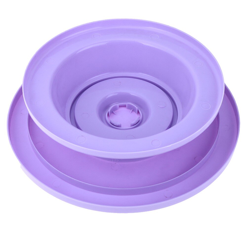 Plastic Taart Draaitafel Roterende Anti-Slip Taart Decoreren Draaitafel Taart Draaitafel Ronde Cake Stand Keuken Bakken Tools