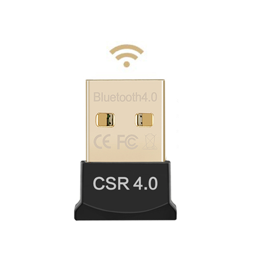 Mini Usb Bluetooth-Compatibele Adapter V4.0 Dual Mode Draadloze Dongle Mvo 4.0 Usb 2.0 Zender Audio Receiver Voor Windows