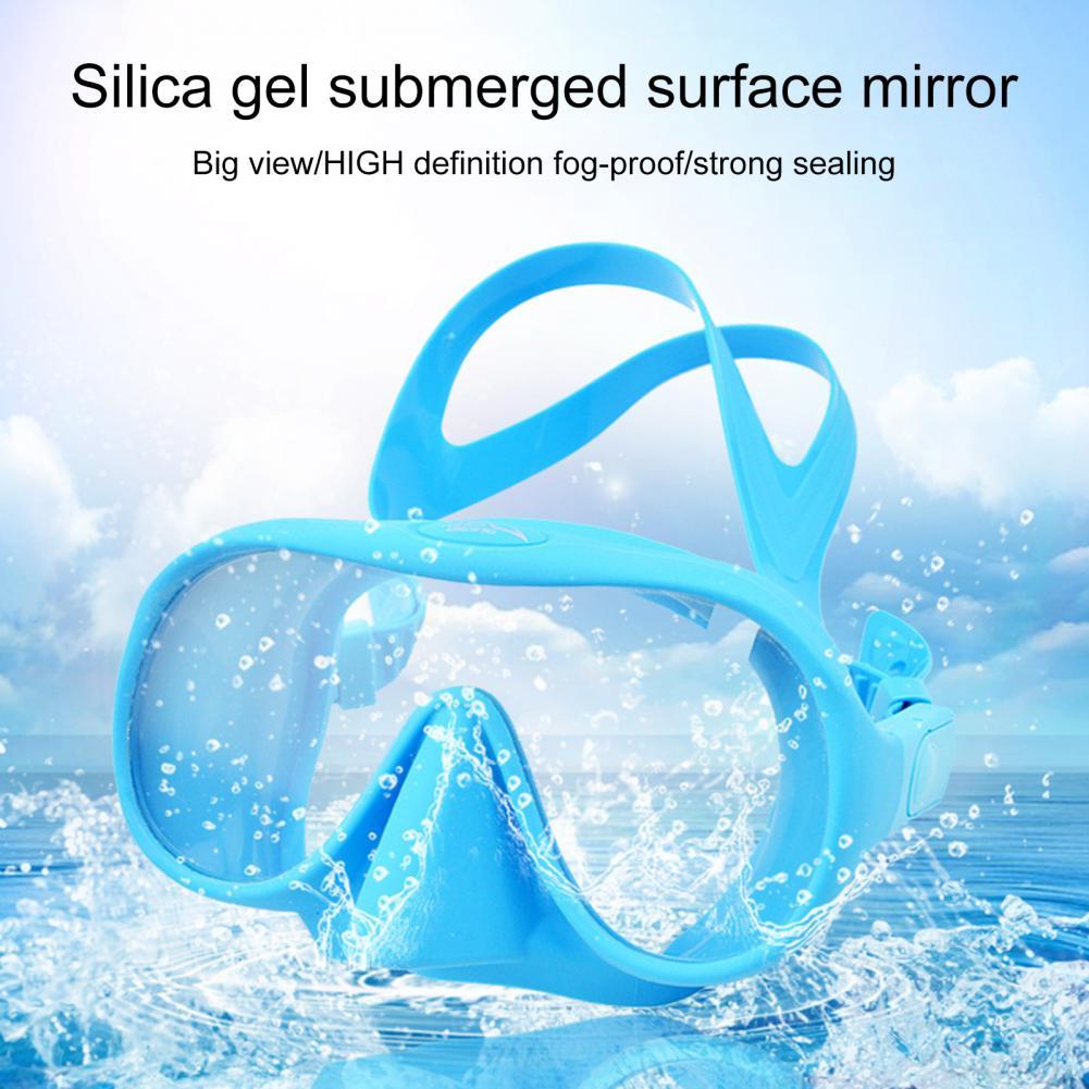 Siliconen Duiken Glas Waterdicht Zwemmen Goggle Anti-Fog Snorkelen Goggle Verstelbare Riem Zwemmen Goggle Voor Water Sport