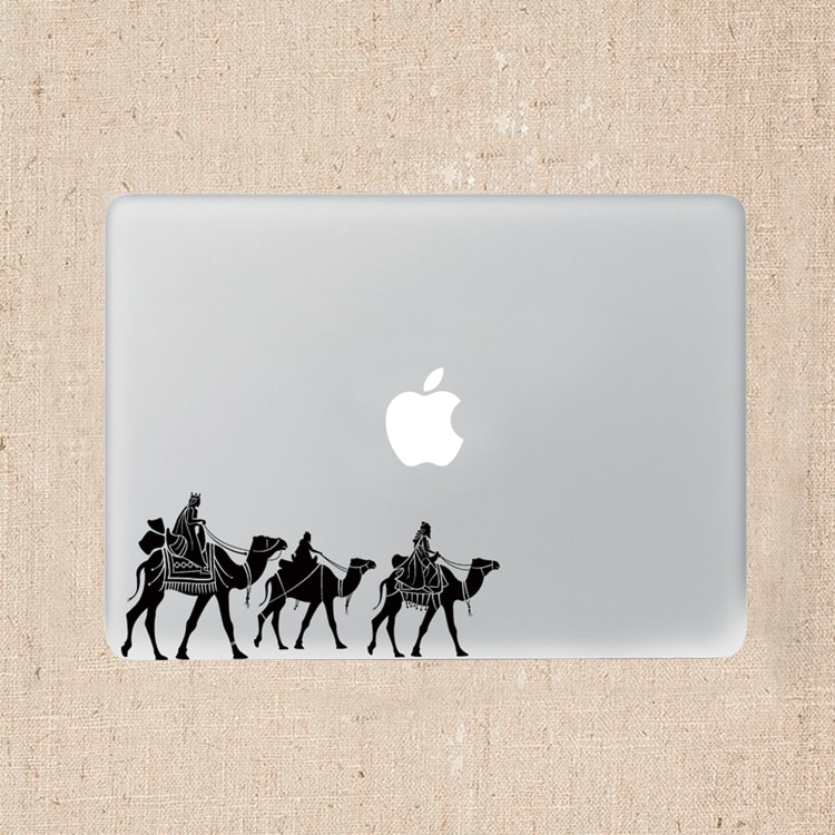 Desert death squads Laptop Sticker for MacBook Decal Air/Pro/Retina 11" 13" 15" Computer Mac Cool skin Pegatina para notebook