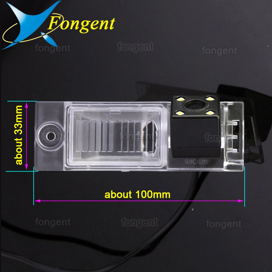 Voor Hyundai Tucson IX35 Auto 170 Graden Speciale Voertuig Achteruitrijcamera Back Off Up Draadloze Reverse auto Camera