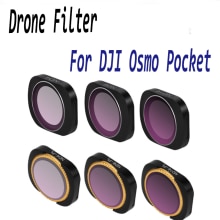 For DJI OSMO POCKET/2 ND Filter Adjustable NDPL CPL Filters For OSMO POCKET/2 Neutral Density Macro Filters Gimbal Accessories