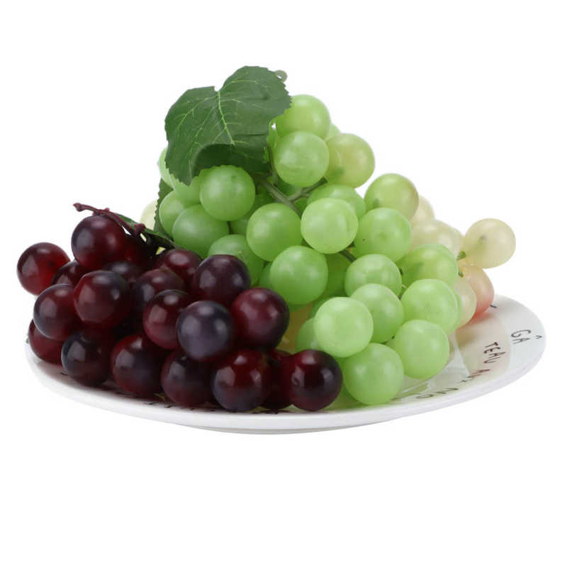 Artificial Grapes High Simulation Grape Clusters Lifelike for Kitchen Party Pub Home Decro for Still Life Painting Props for