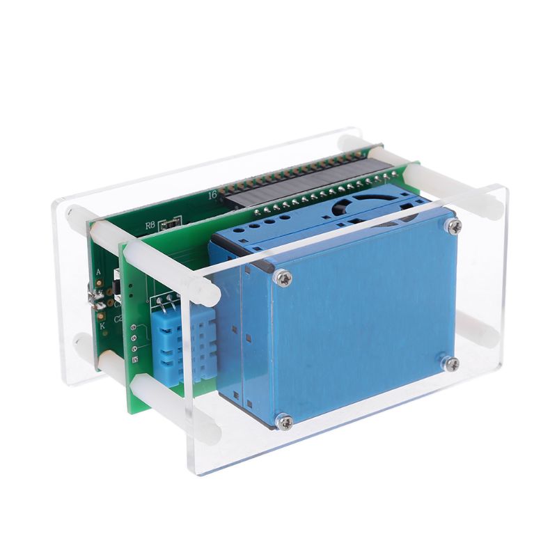 PM2.5 Monitor for Car Home Particle Temp RH% Air Detector USB Protable G5 Sensor PM1.0 PM2.5 PM10 Tester N1HF