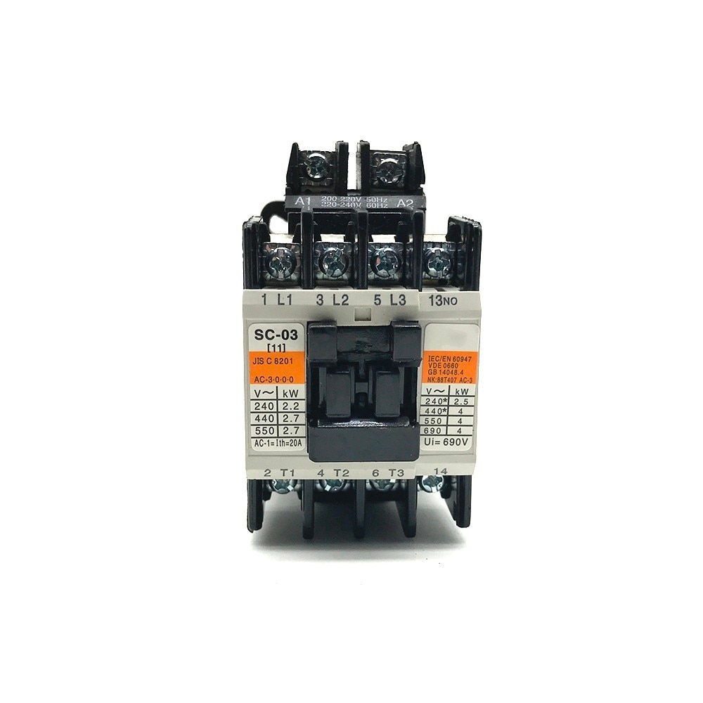 SC-03 SC-O3 Electromagnetic AC contactor Elevator contactor AC24V 110V 220V 380V