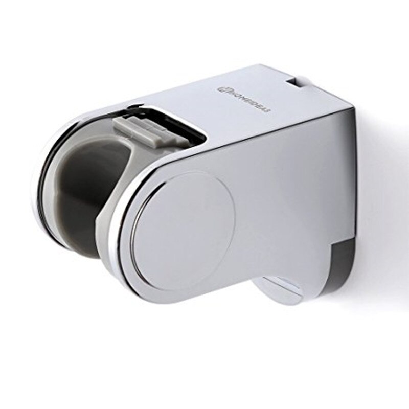 Handheld Shower Head Holder Shower Bracket Wall Mount for Bathroom,Adjust height up and down Polished Chrome