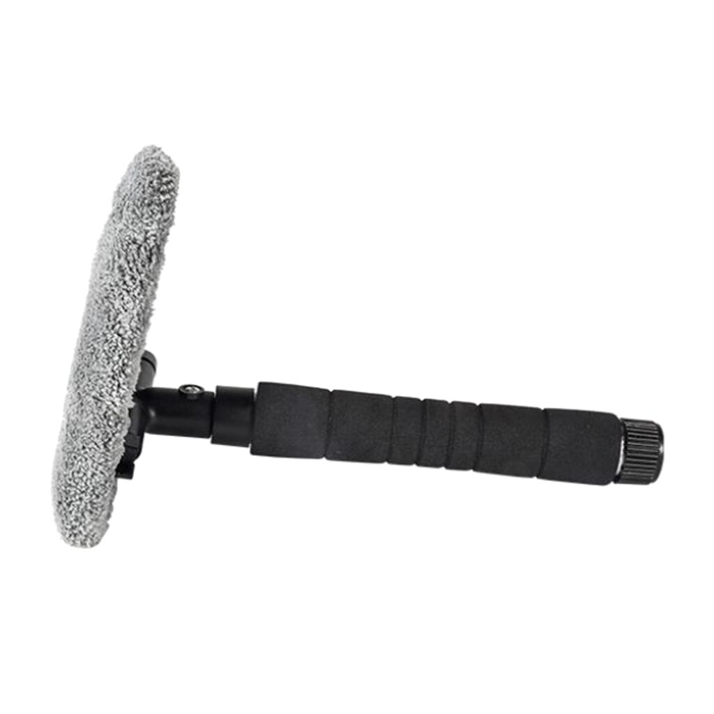 Microfiber Windscreen Car Glass Cleaner Demister Detachable Handle 28CM -47CM