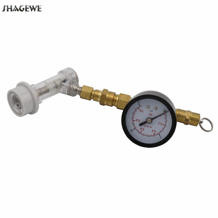 Spunding Valve Adjustable Pressure Relief Valve with Ball Lock Gas Disconnect for Beer home brewing cornelius keg Accessories