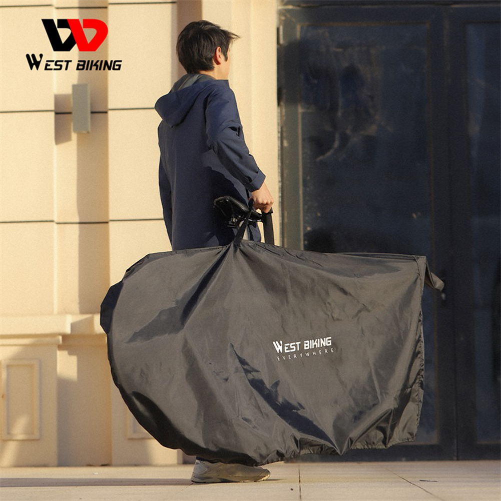 Mountain Bike Carry Bag for 26-27.5Inch Portable Cycling Bike MTB 700C Travel Bicycle Accessories Bicycle Transport Storage Case