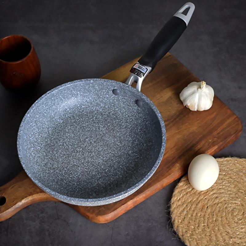 Rissteinpanne i japansk stil non-stick stekepanne 20cm liten stekepanne 26 cm 28cm stor dyp stekepanne non-stick gryte