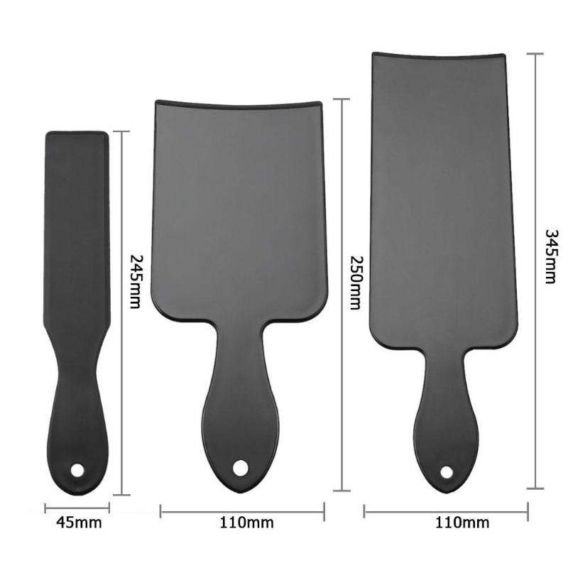 1 pièces coloriage coiffure teinture conseil Pro bricolage coiffure cheveux pour Salon outils coiffure Pick fournitures accessoires de barbier