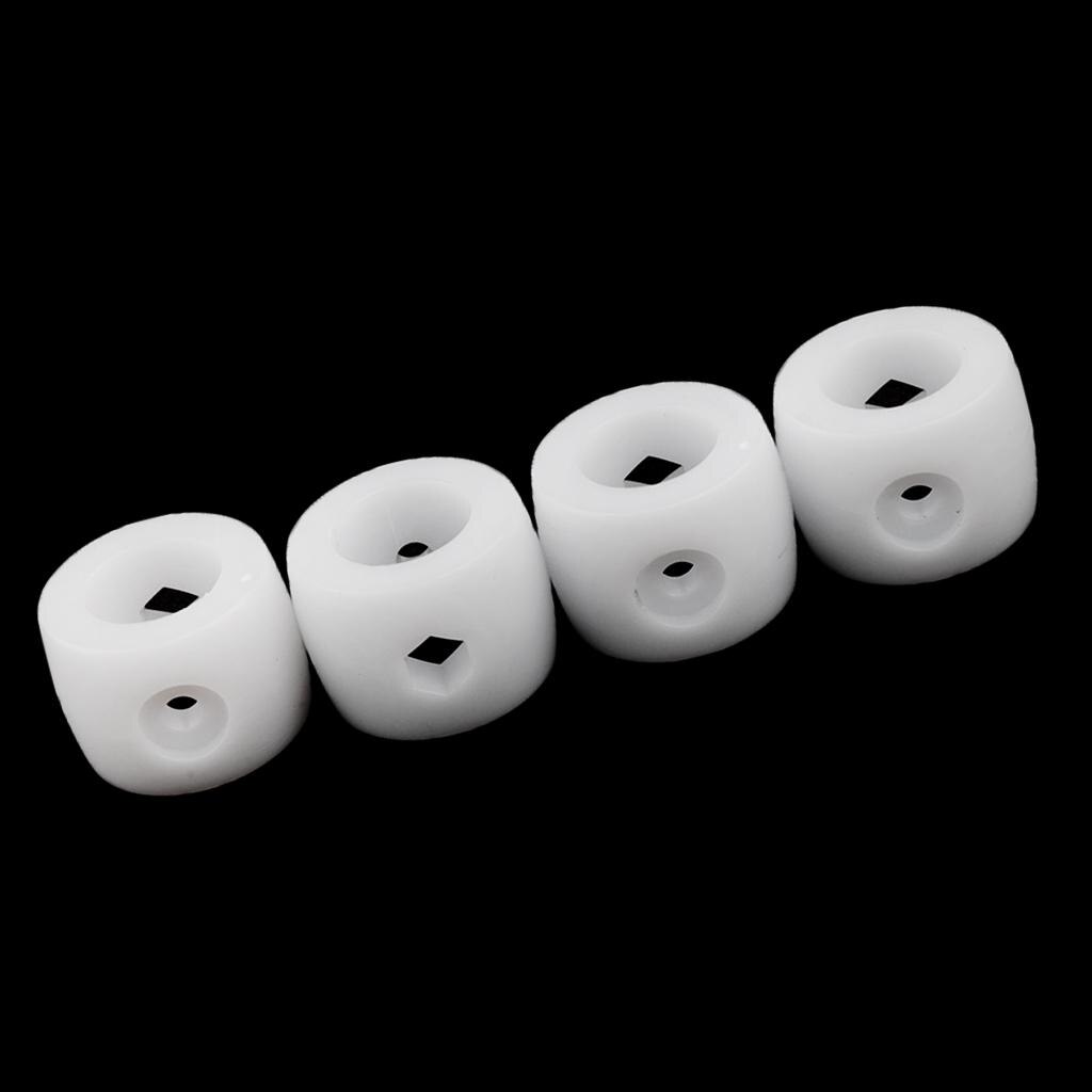 4 Pieces 16mm Foosball Table Rod Shock Absorber Buffer Set for