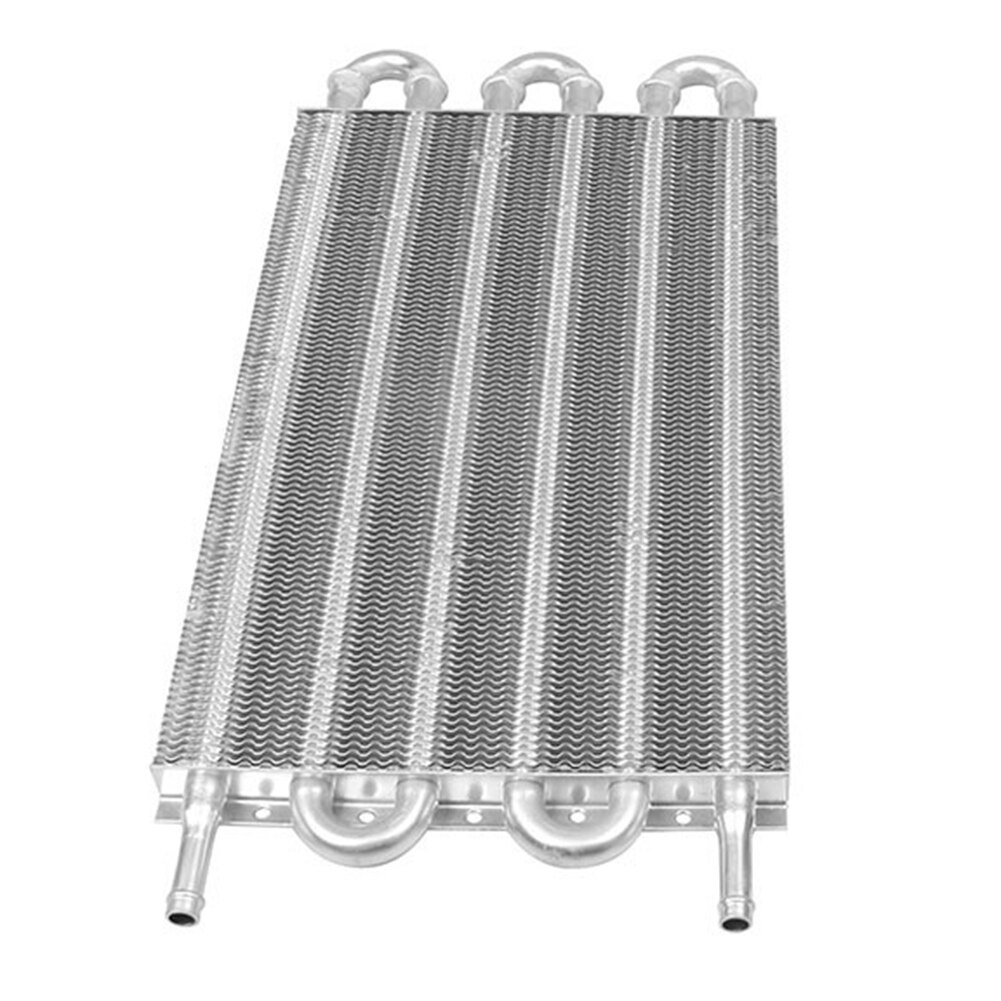 Aluminium Alloy Kit Tube Condenser Car Truck Air Conditioner Transmission Durable Assembly Hose Engine Oil Cooler Set Universal