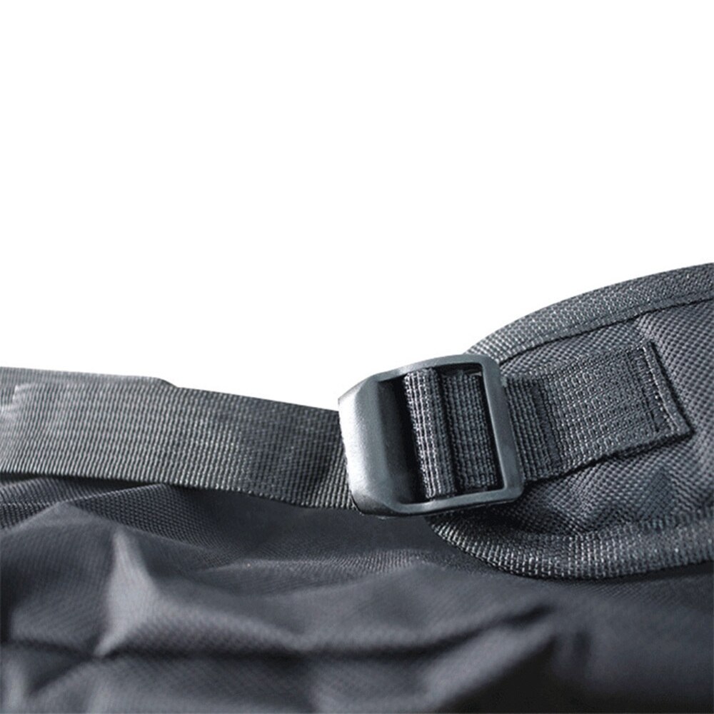 1Pc Waterdichte Scooter Zak Draagbare Opslag Pouch Outdoor Scooter Schoudertas Voor Mannen (Zwart)