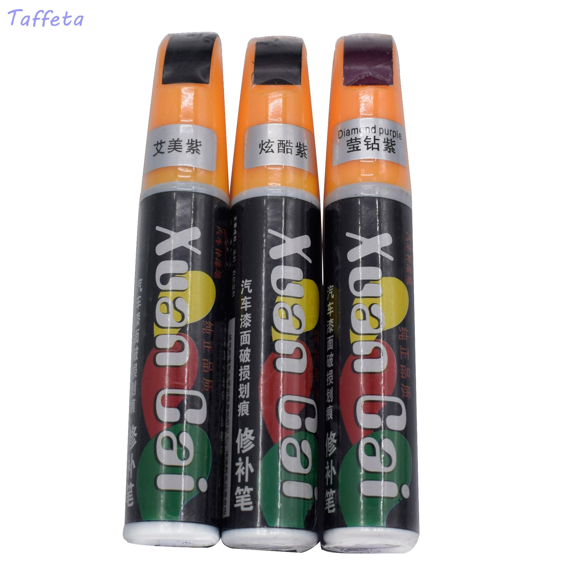 1 stk universal auto car pro 12ml amei lilla farver smart frakke maling ridse bil smart coat reparation pen