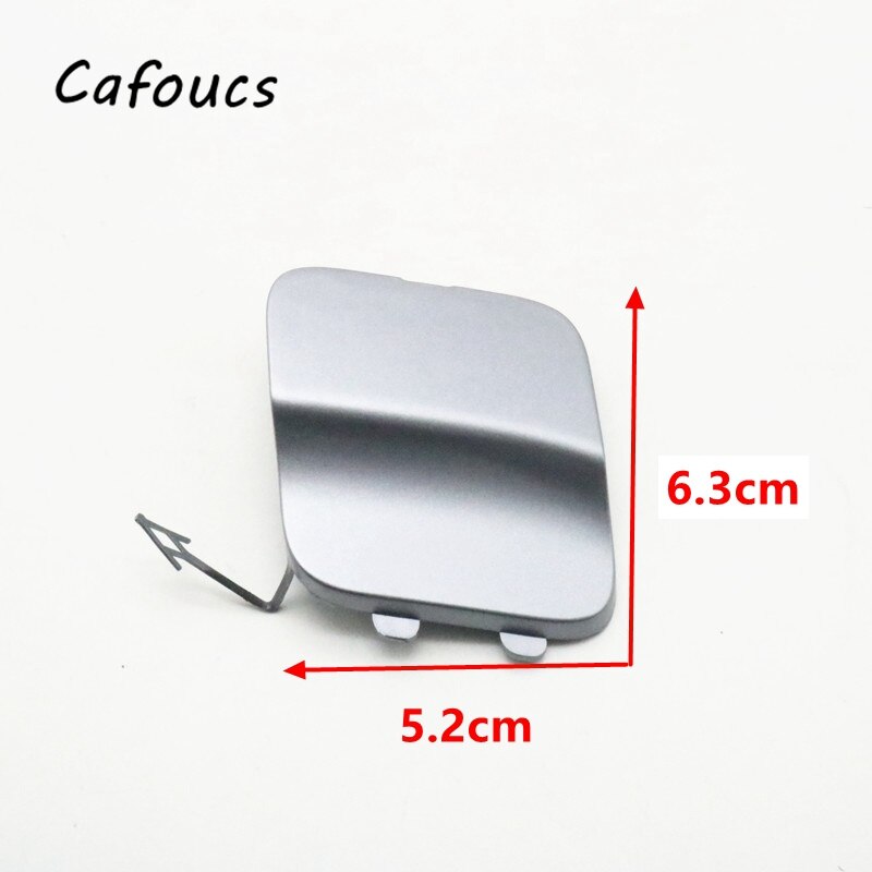 Auto Exterieur Achterbumper Trailer Cover Trekhaak Cover Cap Ongeverfd Kleur Voor Geely Atlas Proton X70 Emgrand X7 Sport